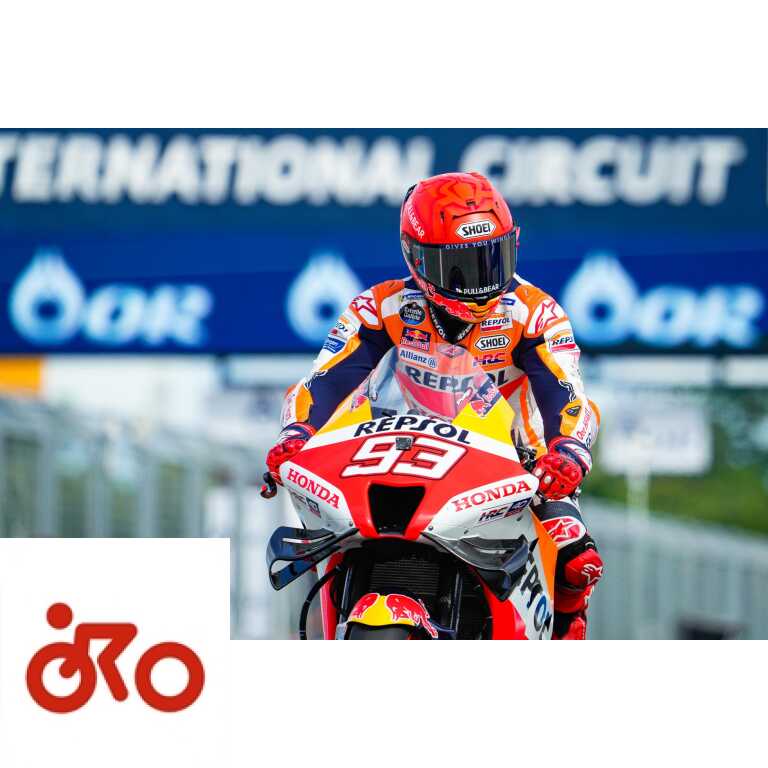 Marc Marquez trở lại hống hách: "Tôi nhanh nhẹn trong mọi điều kiện"
