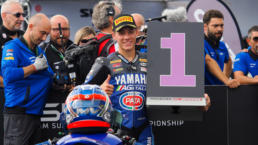 Matteo Vannucci la révélation : 5 victoires au CIV et 2 au Championnat du Monde WSS300