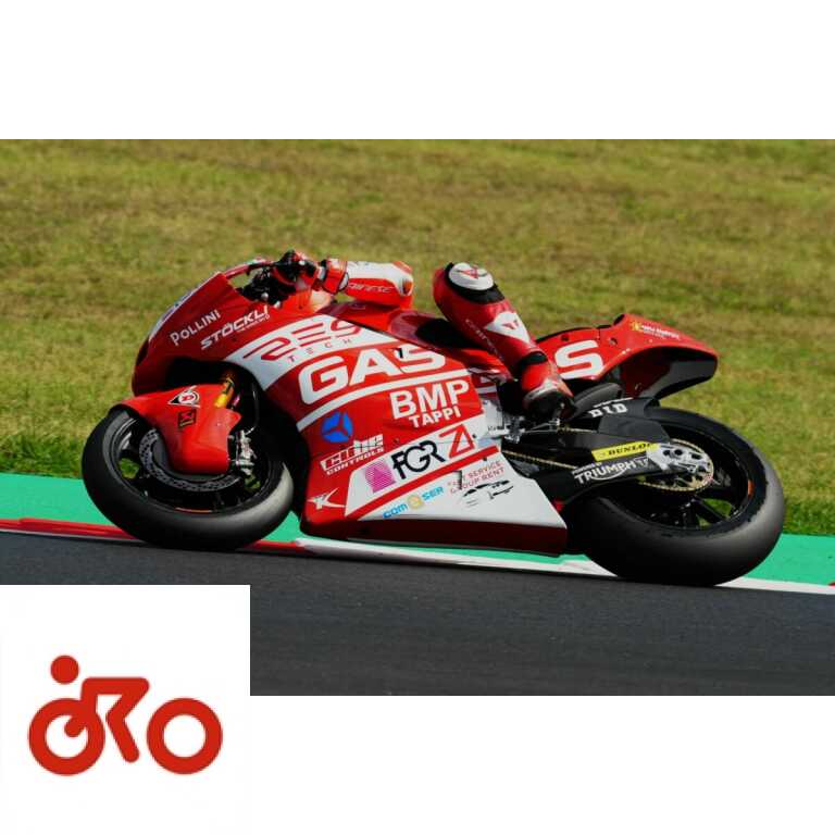 Mattia Pasini, Misano, Moto2