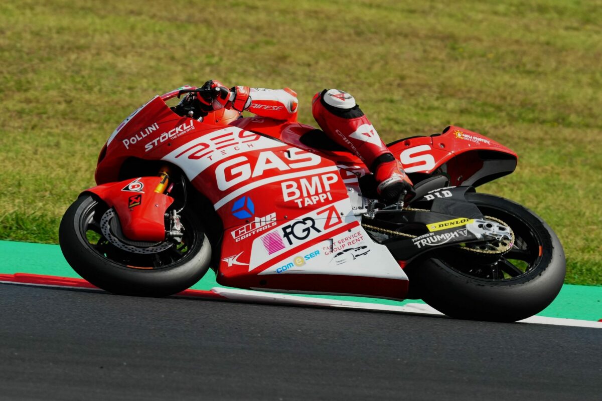 Mattia Pasini “En Moto2, il ne suffit pas d’être rapide, l’âge et les sponsors comptent”