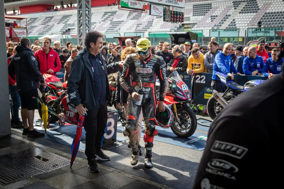 Michele Pirro : Soirée Superbike reportée “J’ai appris à accepter les déceptions”