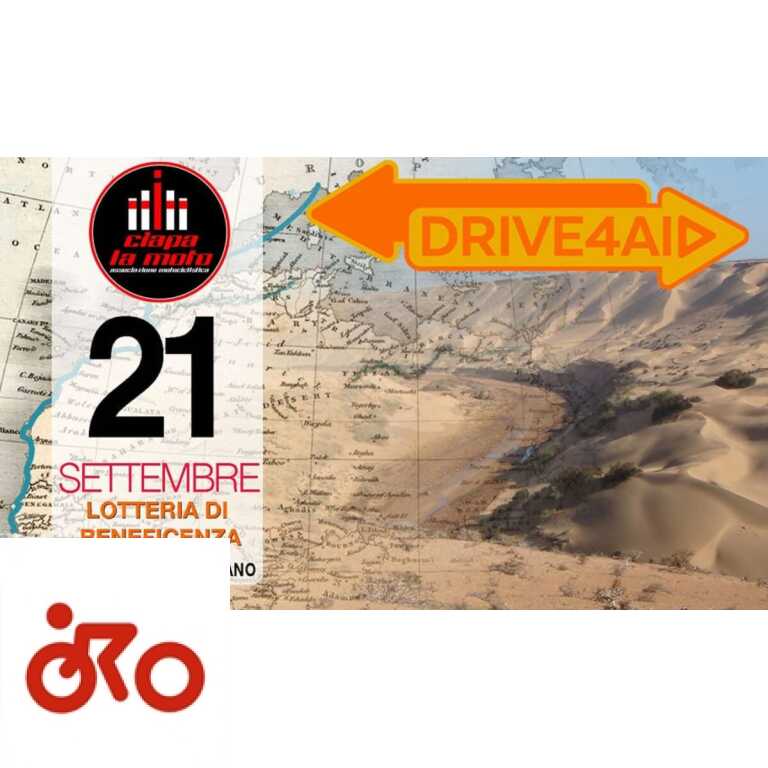 Drive4aid, Ciapa la Moto