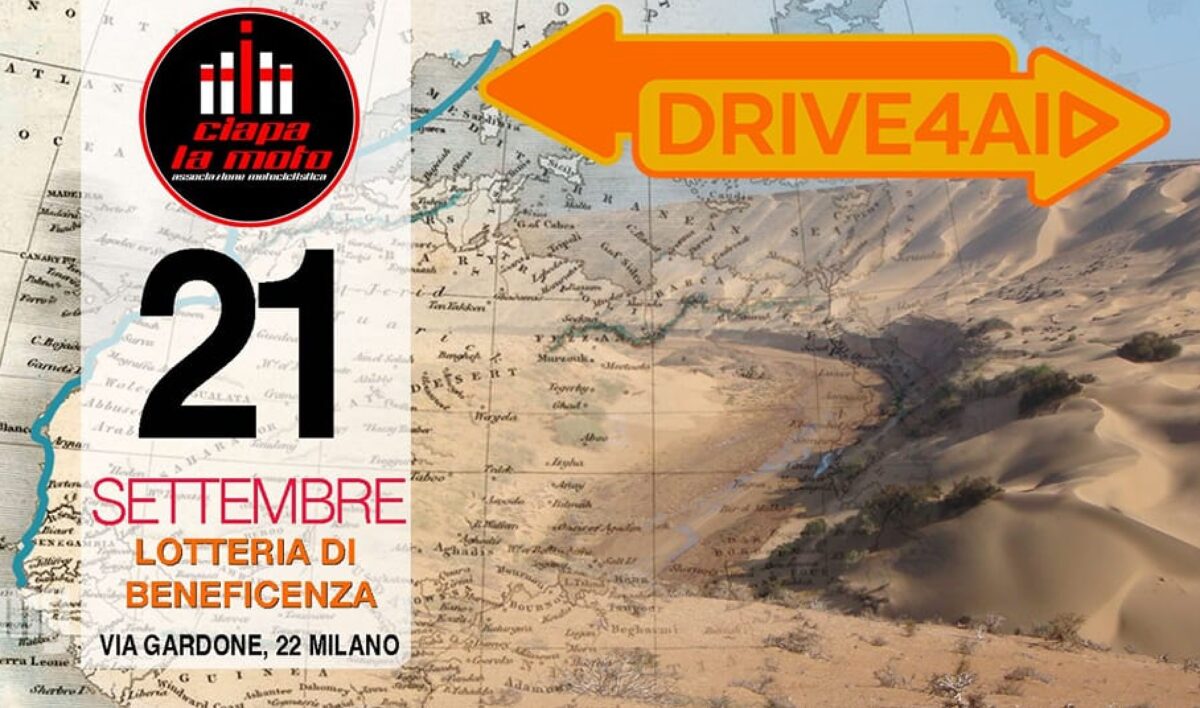 Mission en Afrique, mercredi 21/09 la soirée caritative de Ciapa La Moto