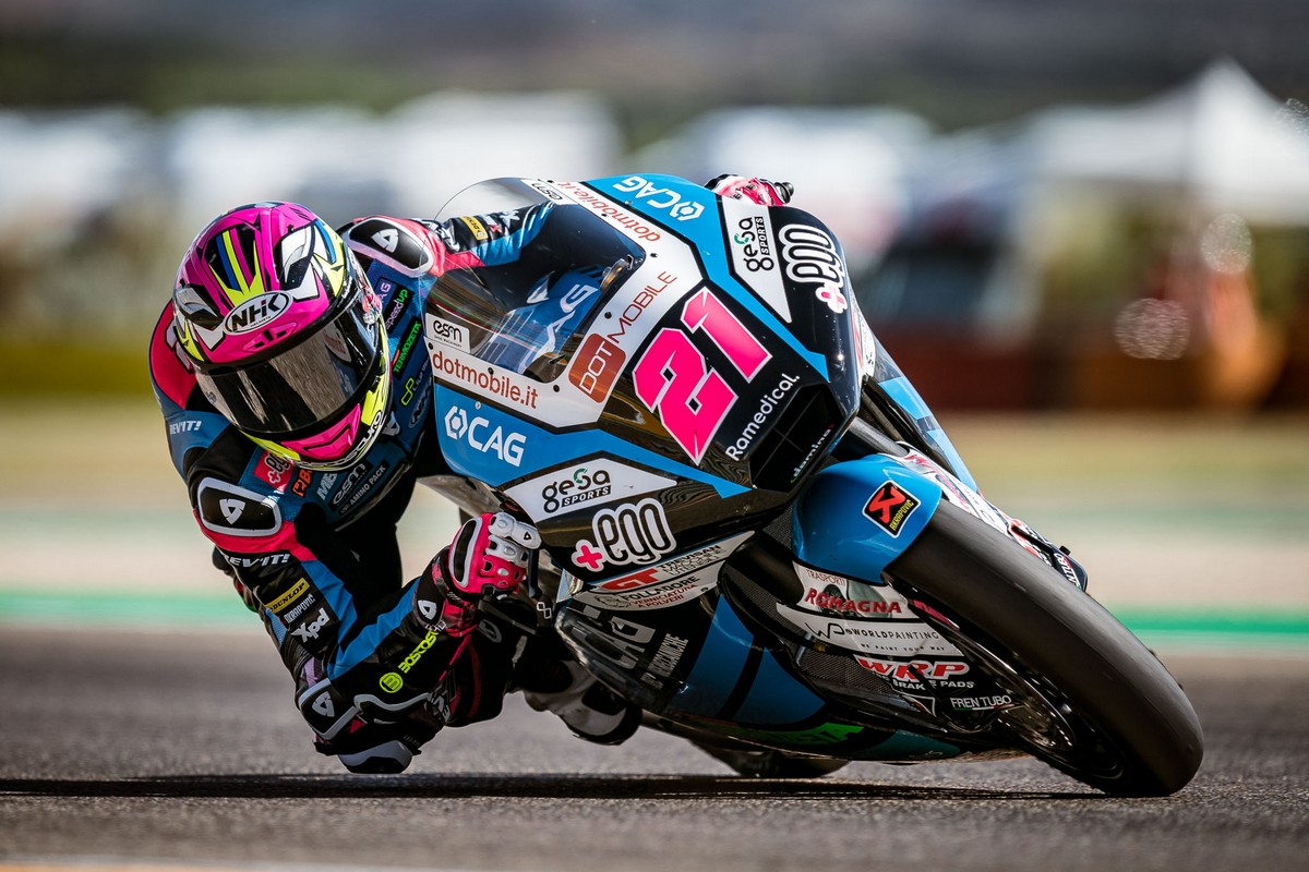 Moto2 Aragon, Essai 3 : Alonso Lopez donne le rythme, Vietti ne gratte pas