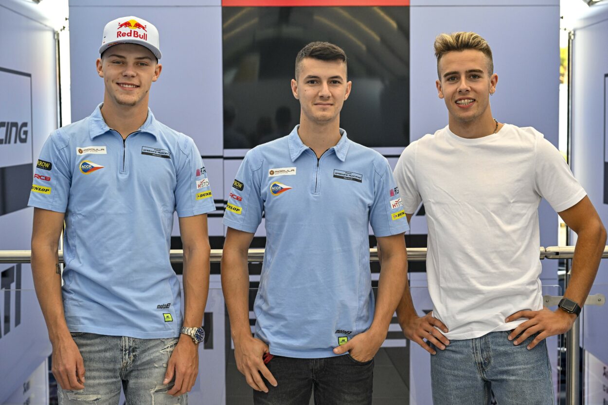 Moto2: Gresini se concentre sur Filip Salac et Jeremy Alcoba pour 2023