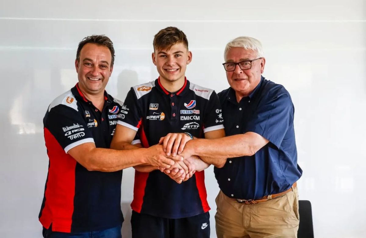 Moto2 OFFICIEL Barry Baltus avec RW Racing GP jusqu’en 2024