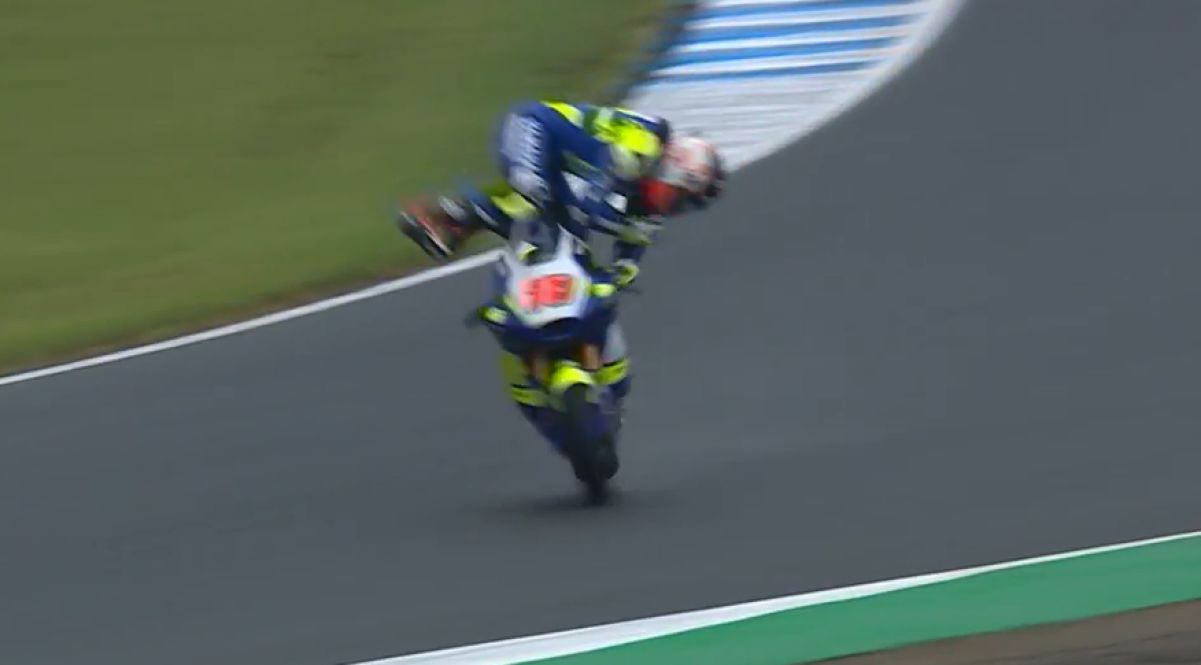 Moto2: Sam Lowes absent du GP de Motegi, forti dubbi par Manuel Gonzalez