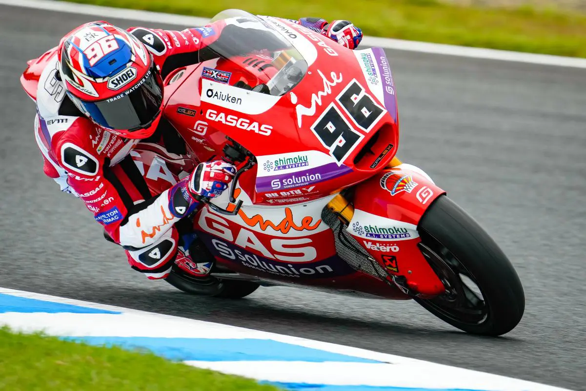Moto2 Thai, Training 1-2: Jake Dixon glänzt, Celestino Vietti 18