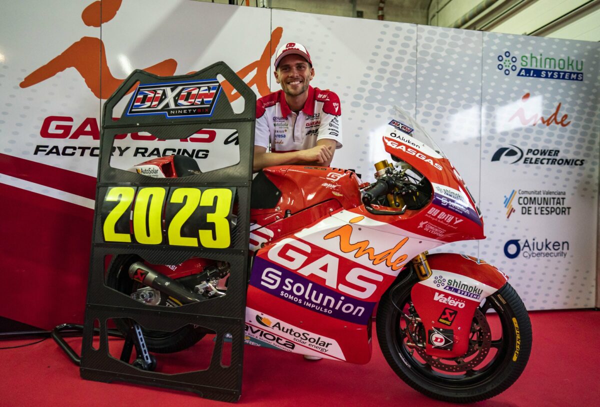 Moto2 OFFICIAL Jake Dixon und Aspar Team 2023 wieder zusammen
