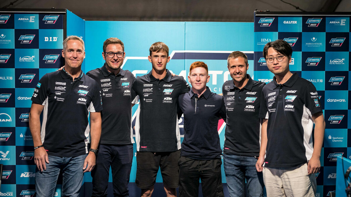 Moto3 : Xavi Artigas et Joel Kelso pour CFMoto PrustelGP en 2023