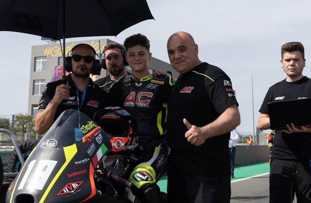 Moto3, Alessandro Morosi arrive en Championnat du monde : “Je suis défoncé, il va me faire grandir”