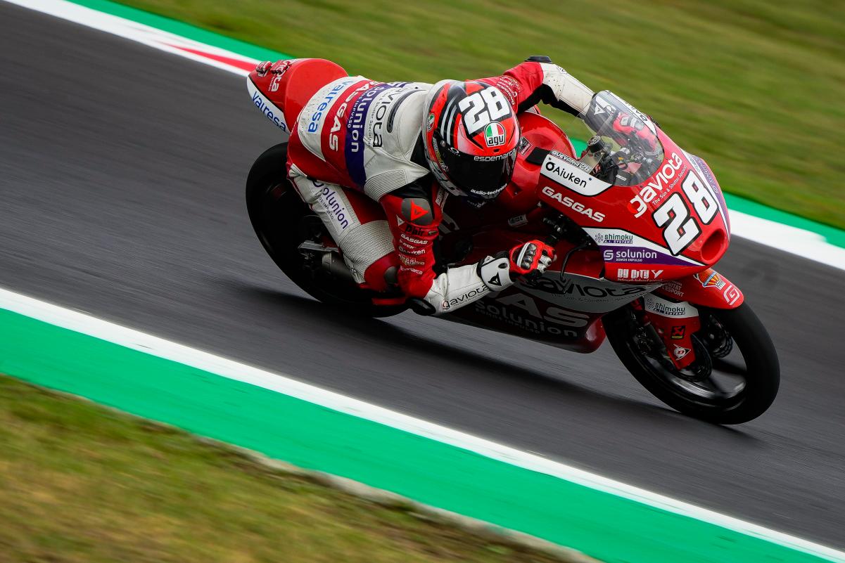 Moto3 Aragon : le leader à l’attaque, Izan Guevara en pole !  Foggia 6ème
