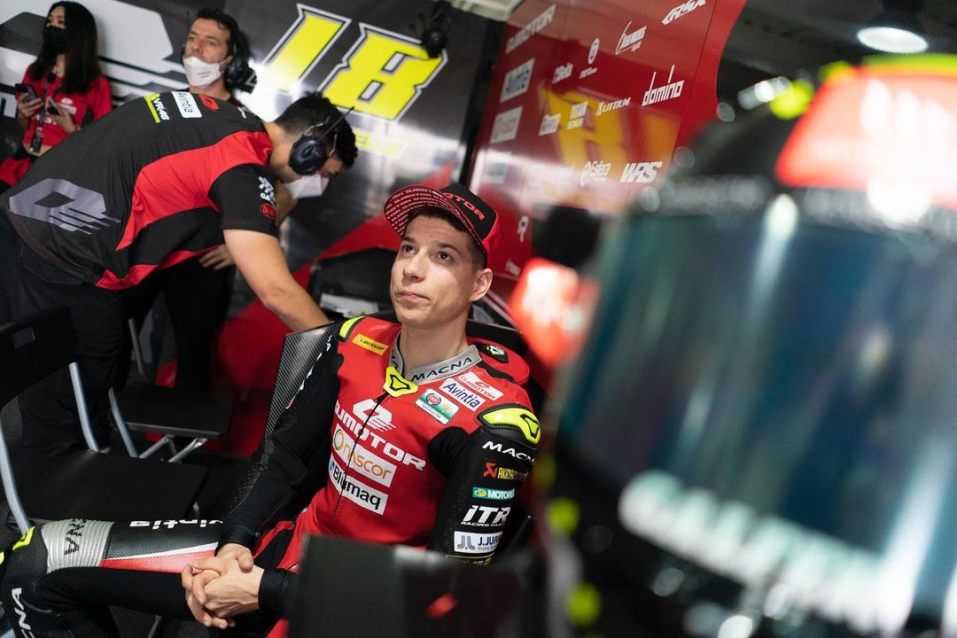Moto3 OFFICIEL Matteo Bertelle passe aux Snipers en 2023