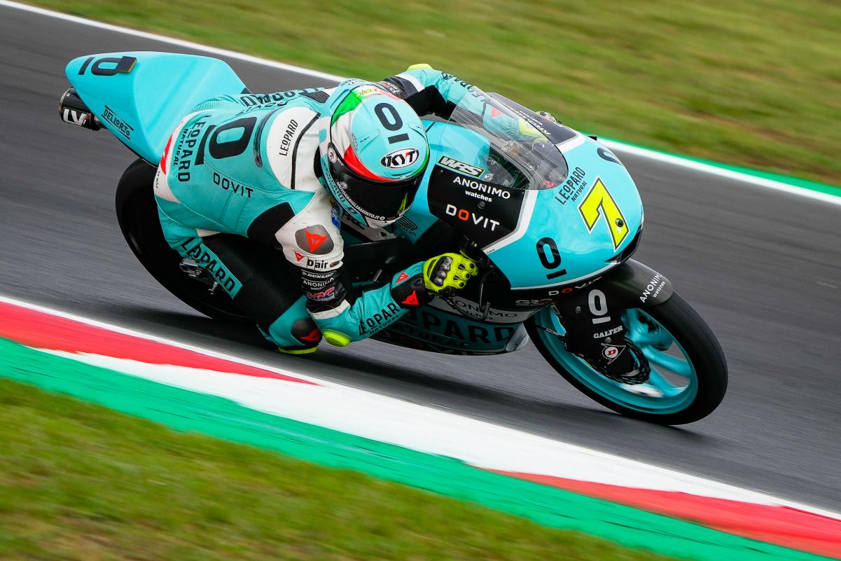 Moto3: Dennis Foggia regiert in Misano!  Guevara 3., Garcia-Katastrophe