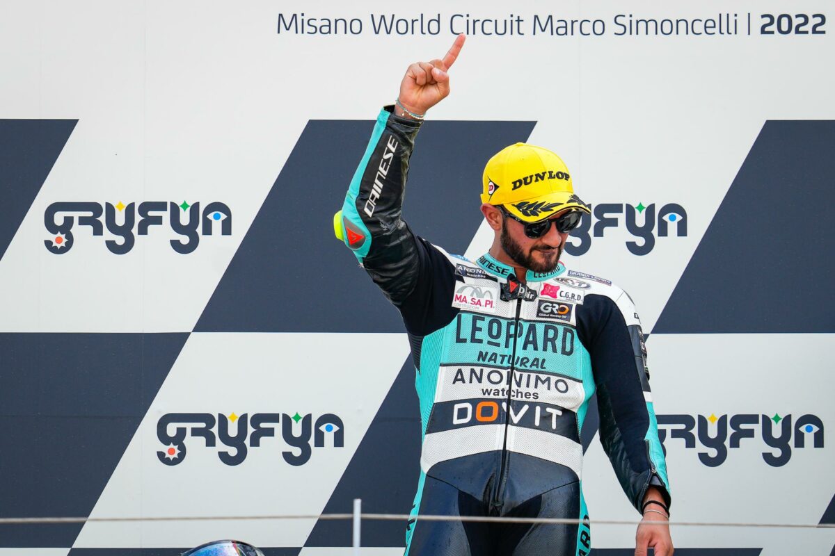 Moto3, Dennis Foggia eröffnet die Weltmeisterschaftsherausforderung “Ich musste ja oder ja gewinnen”