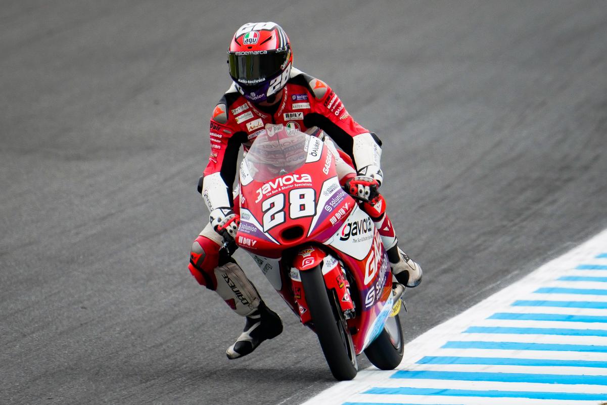 Moto3 Motegi : Izan Guevara, une autre course de chef-d’œuvre.  Foggia est 2ème