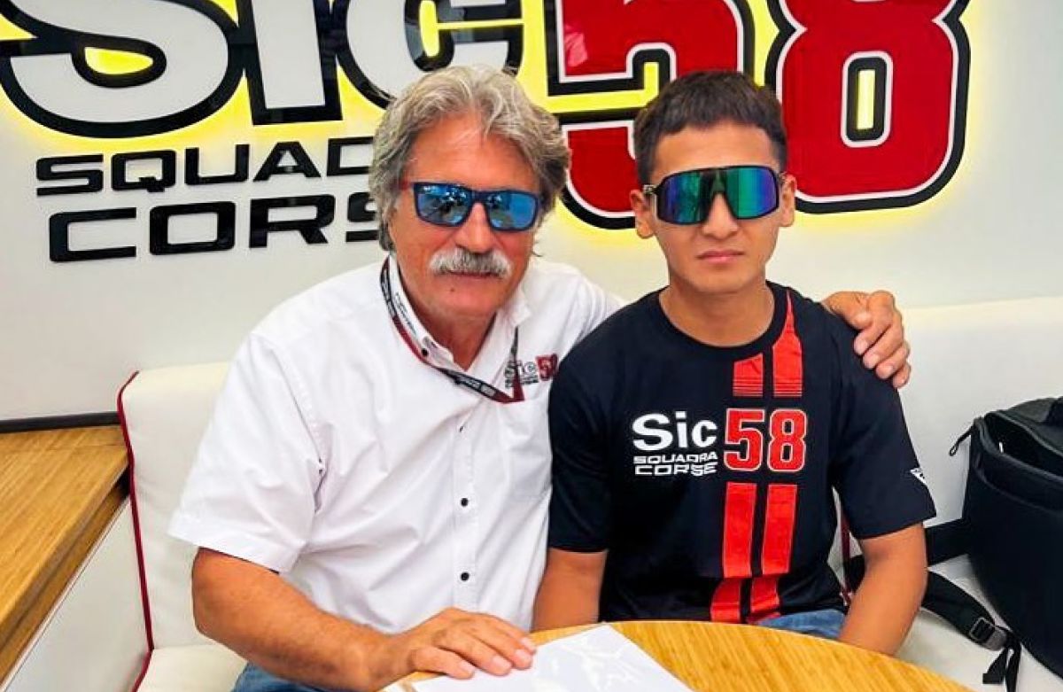 Moto3 OFFICIAL SIC58 annonce Kaito Toba pour 2023