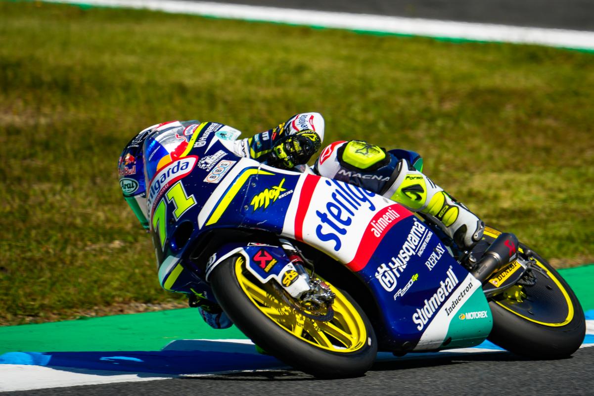 Moto3 Thai, Prove 1-2: Ayumu Sasaki al comando, Rossi 3°