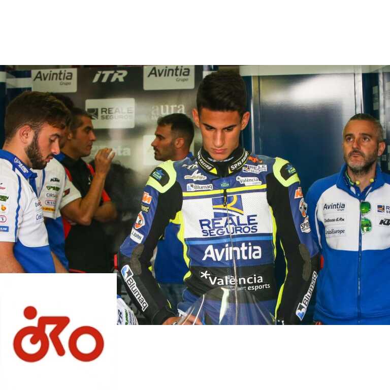 vicente perez, moto3