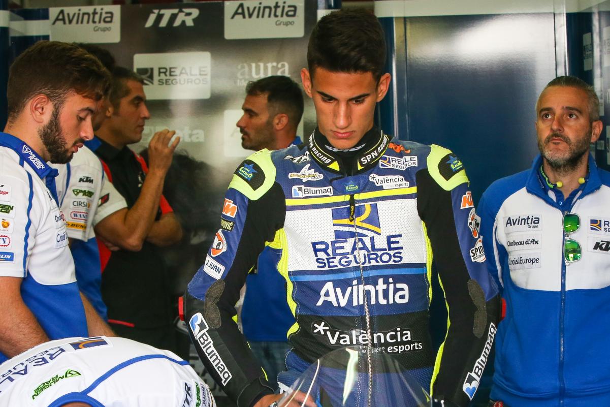 Moto3 : Vicente Perez revient dans le monde, remplaçant Surra en Thaïlande