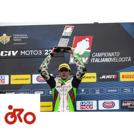 Moto3、ニコラ・カラロ「やめようと思ったけど、代わりに世界選手権に出る」