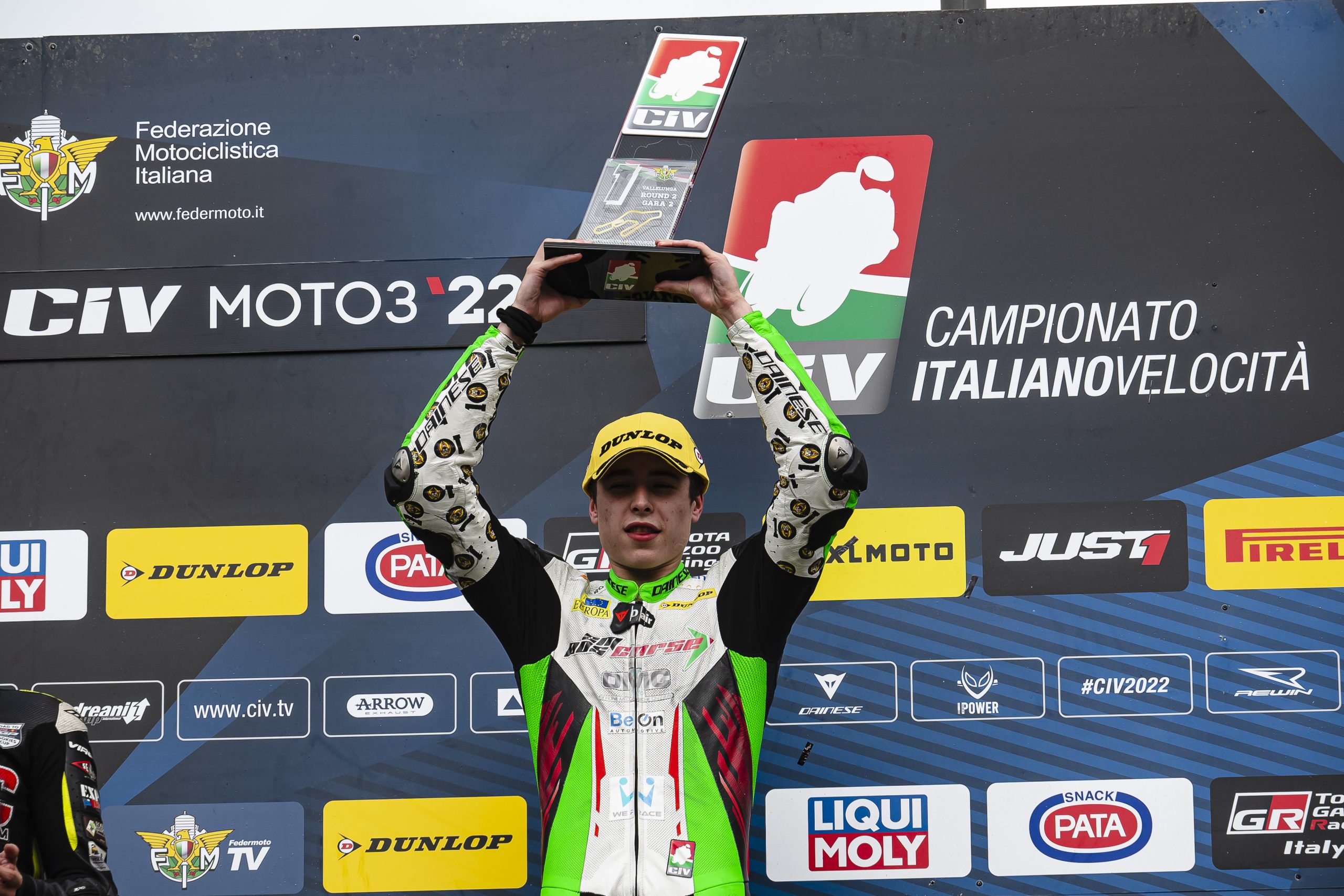 Moto3, Nicola Carraro “J’étais sur le point d’arrêter, à la place je suis en Championnat du Monde”