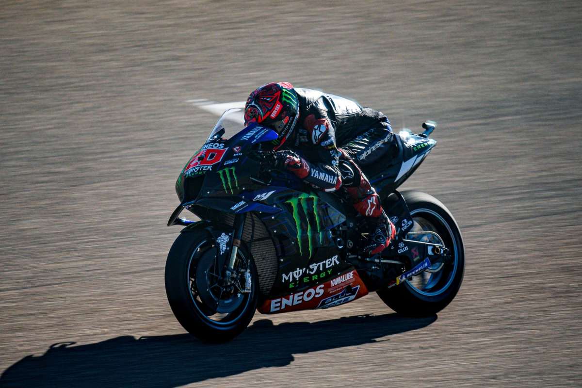 MotoGP 2022, Drivers and Constructors klassificering efter Aragon-løbet