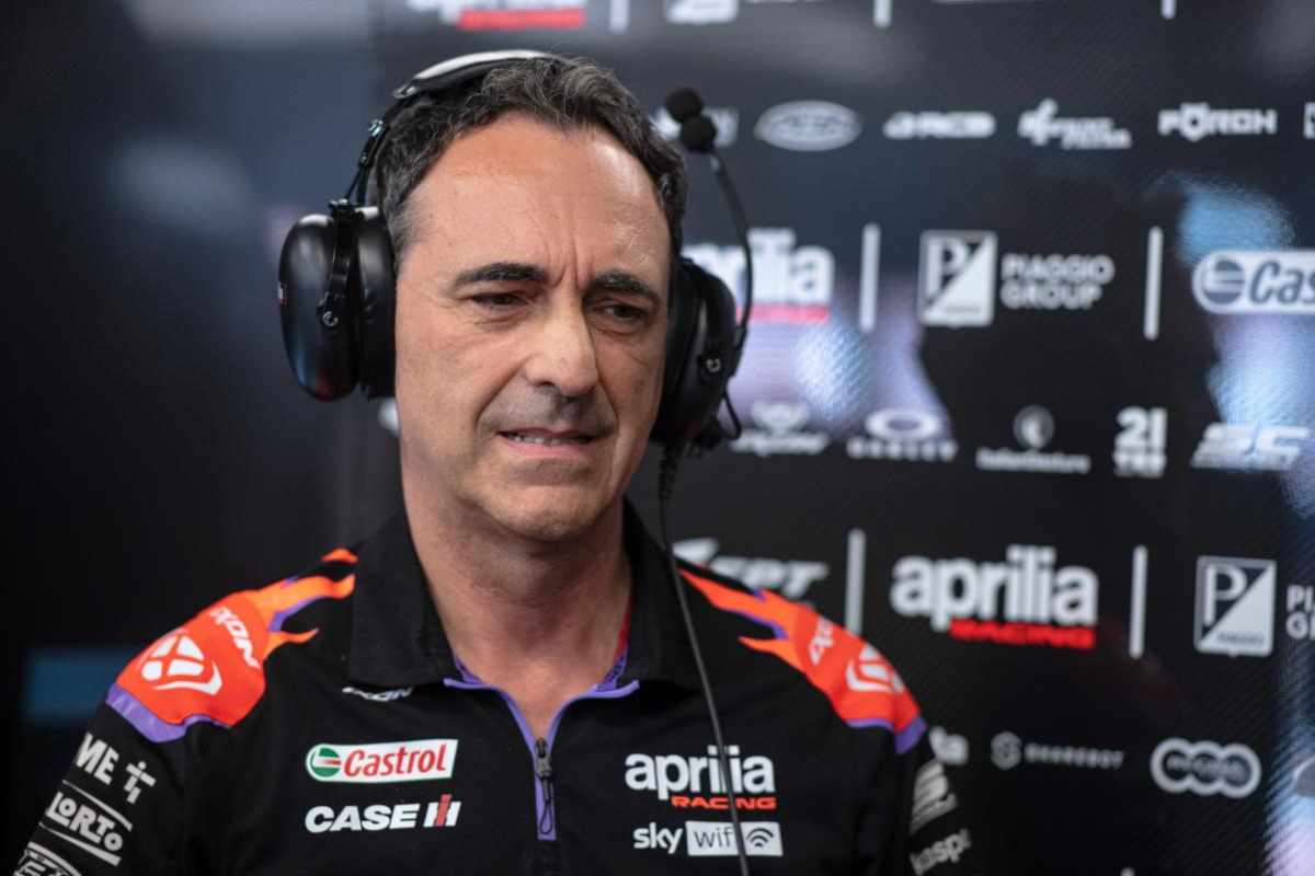 MotoGP, Albesiano thực hiện trên Aprilia 2023: “Hãy coi chừng những sai lầm”