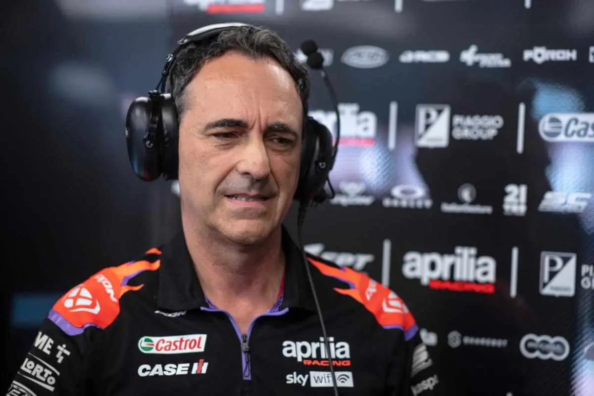 MotoGP, Albesiano toimii Aprilialla 2023: “Varo virheaskelia”