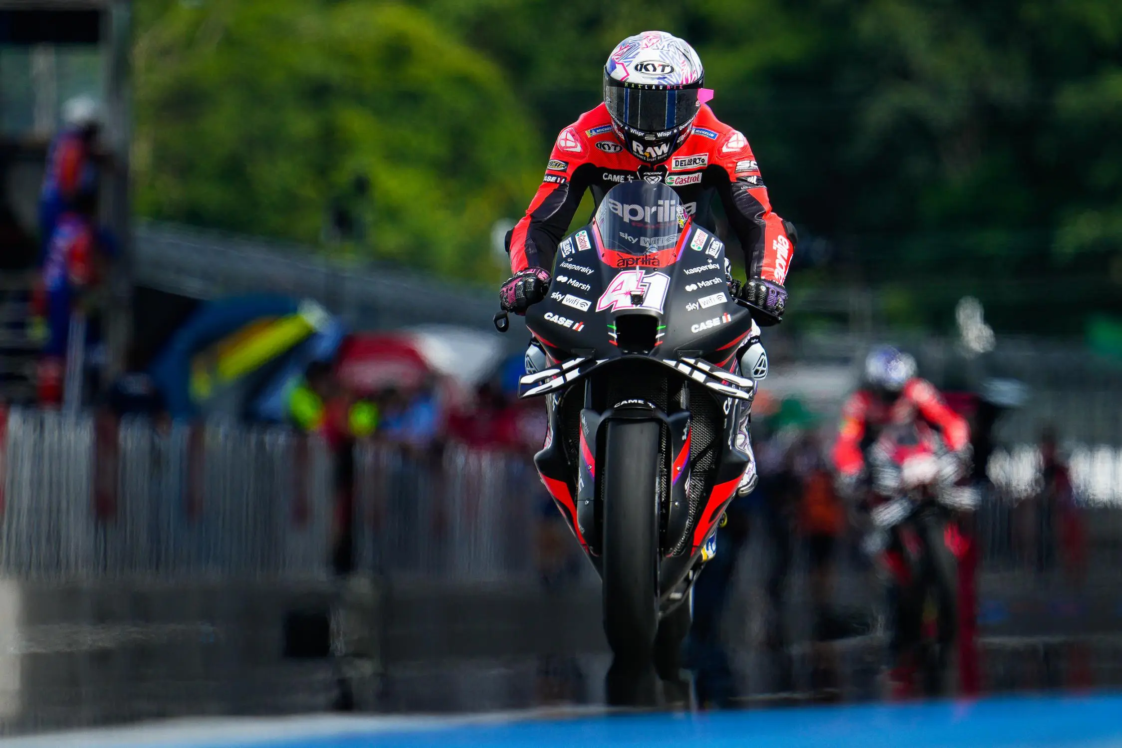 MotoGP: Aleix Espargaro menajamkan cakarnya, ada kereta dunia yang sayang untuk dilewatkan