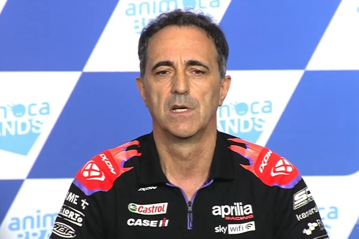 MotoGP, Aprilia attend l’effondrement de Bagnaia : “Ça pourrait être un signal”