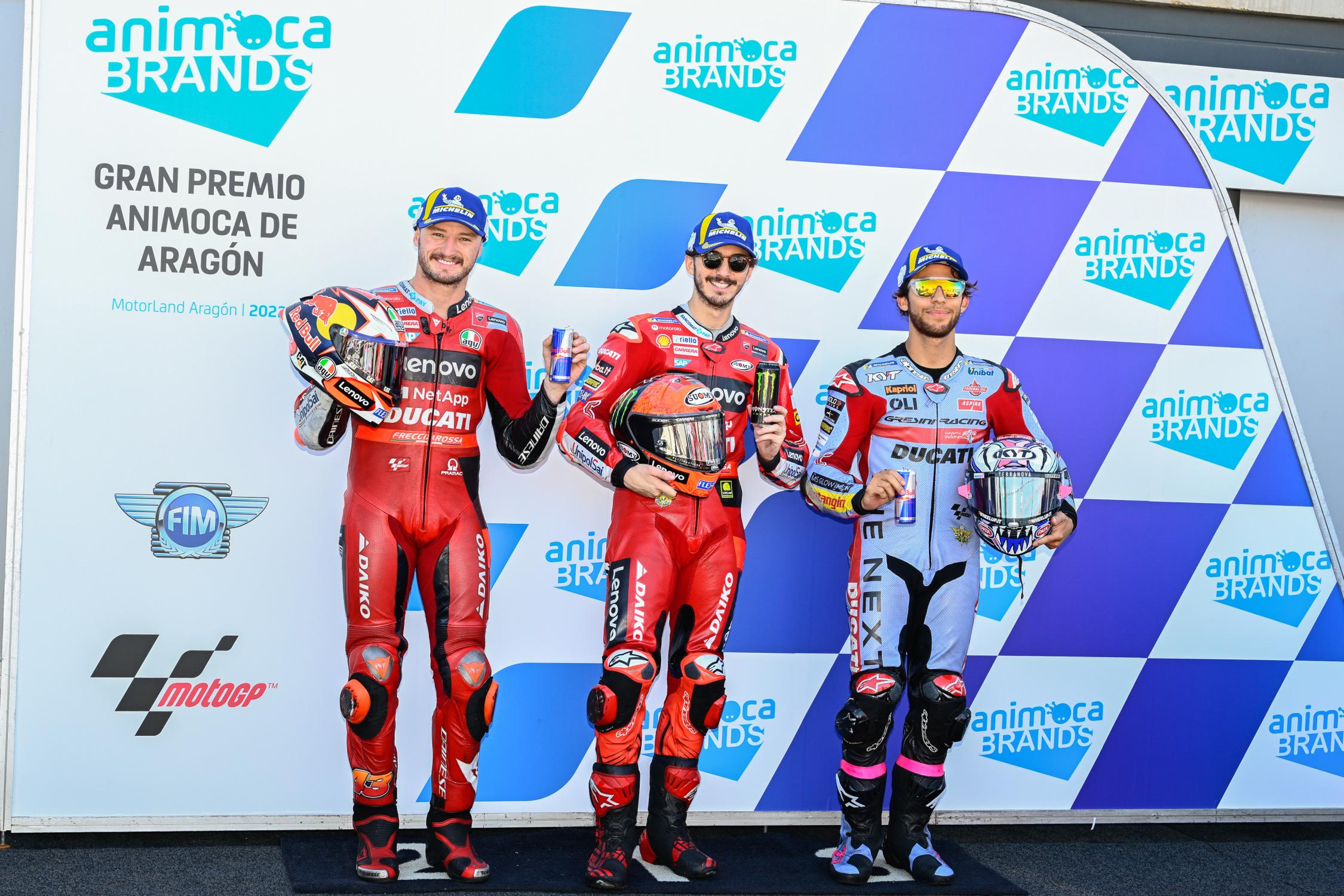 MotoGP Aragon Où et quand voir la TV en direct et le streaming en direct le 18/09