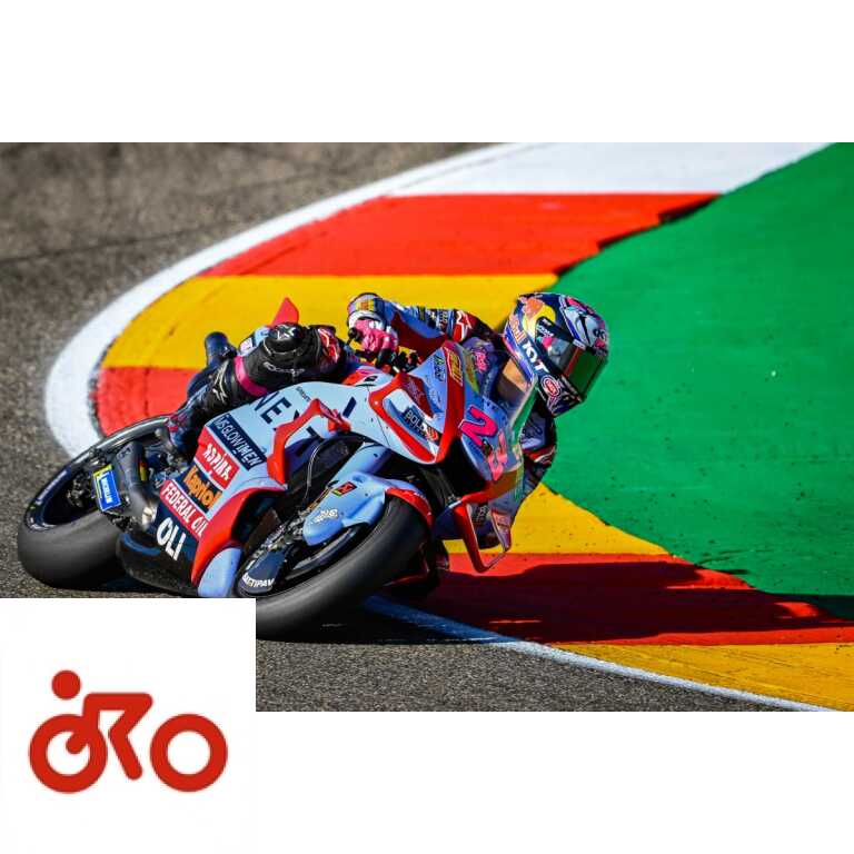 bastianini gara aragon, motogp