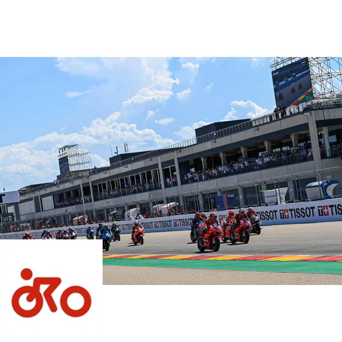 MotoGP Aragão, vamos começar: horários de TV e streaming, TV8 ao vivo ...