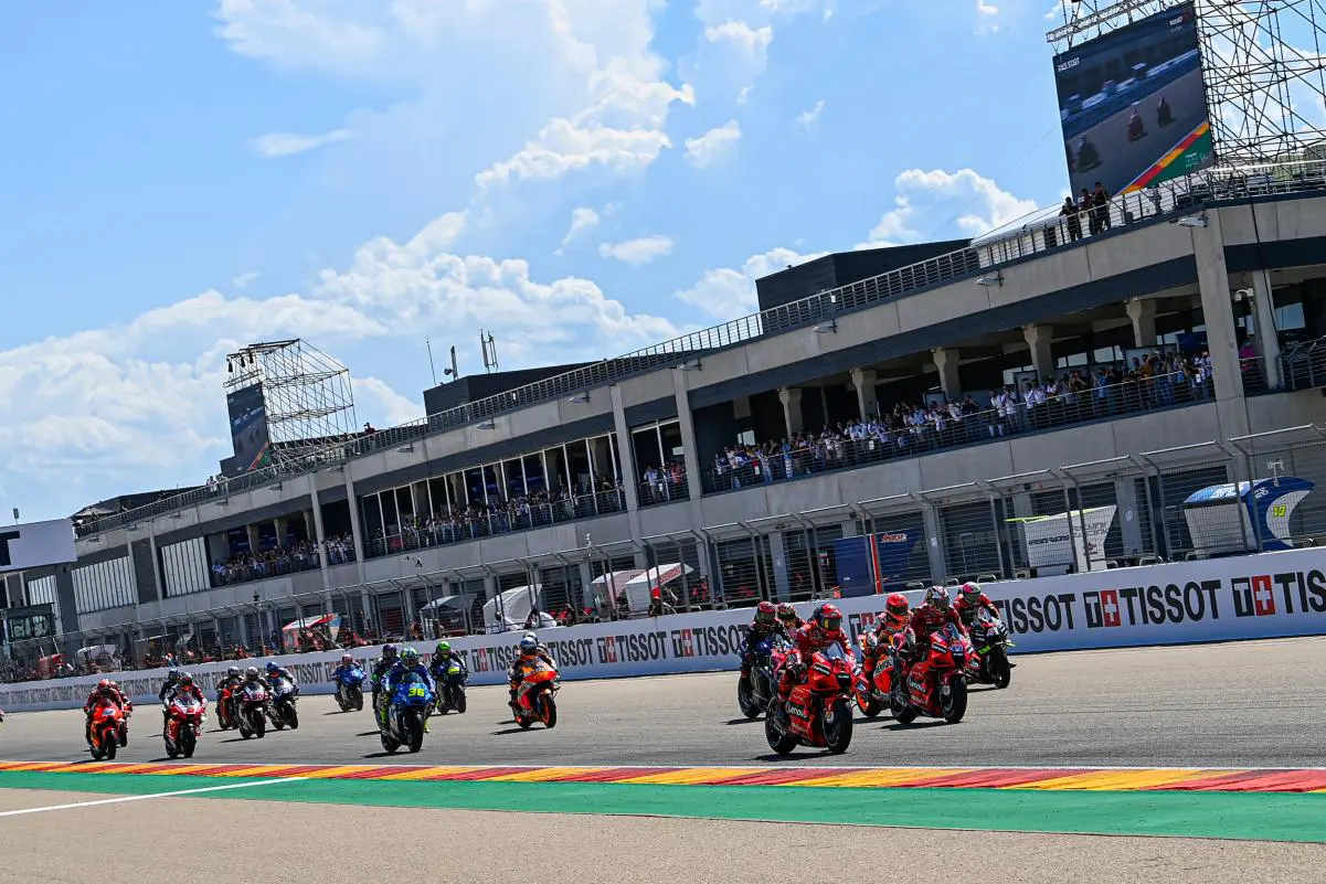 MotoGP Aragon, c’est parti : programmes TV et streaming, live TV8