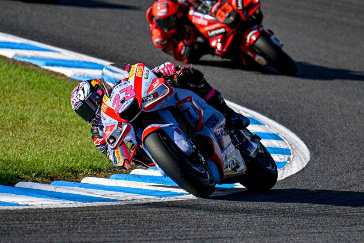 MotoGP, Bastianini pointe du doigt Espargarò : “La troisième place n’est pas loin”