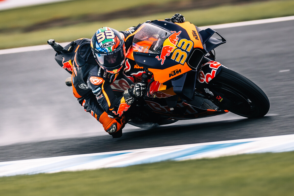 MotoGP : Brad Binder le pilote, KTM revient-il au protagoniste ?