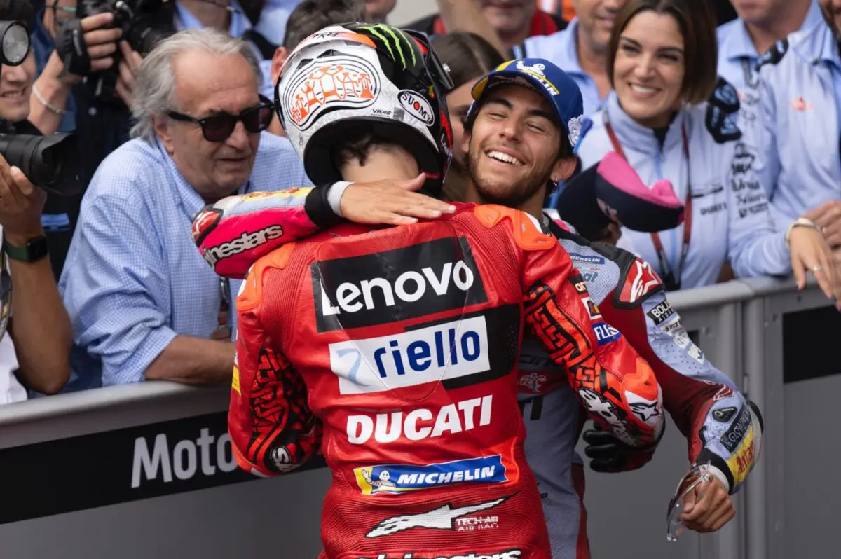 MotoGP, Carlo Pernat “Tại Misano Bastianini không có lệnh đội nào”