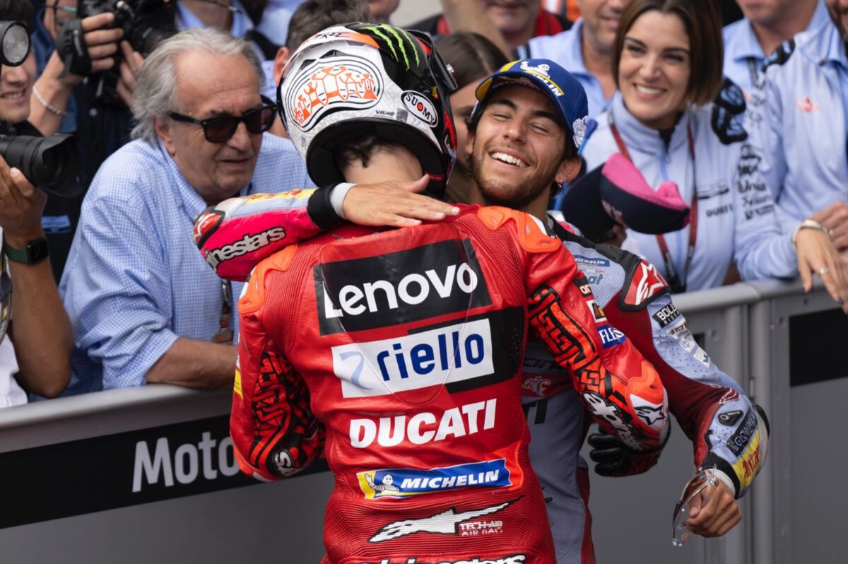 MotoGP, Carlo Pernat „In Misano hatte Bastianini keine Teamorder“