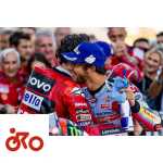 Pecco Bagnaia ed Enea Bastianini