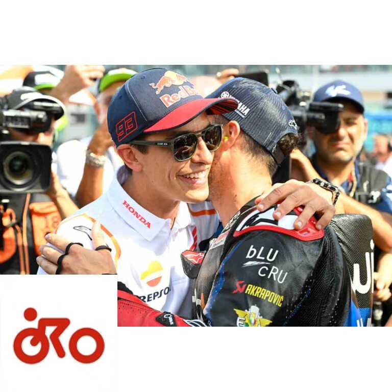 MotoGP, Andrea Dovizioso e Marc Marquez