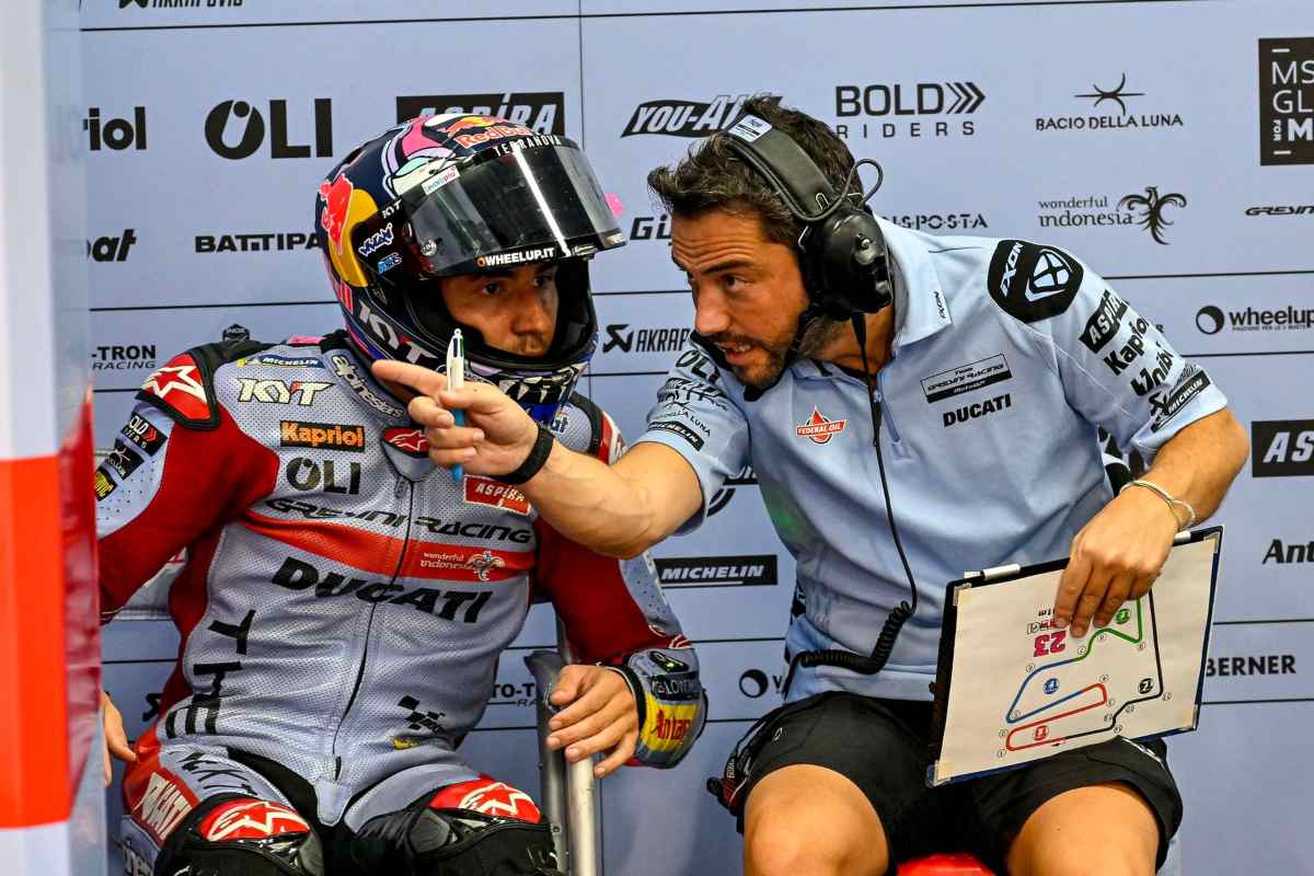 MotoGP, Enea Bastianini ne baisse pas les bras : “Ce n’est pas fini”