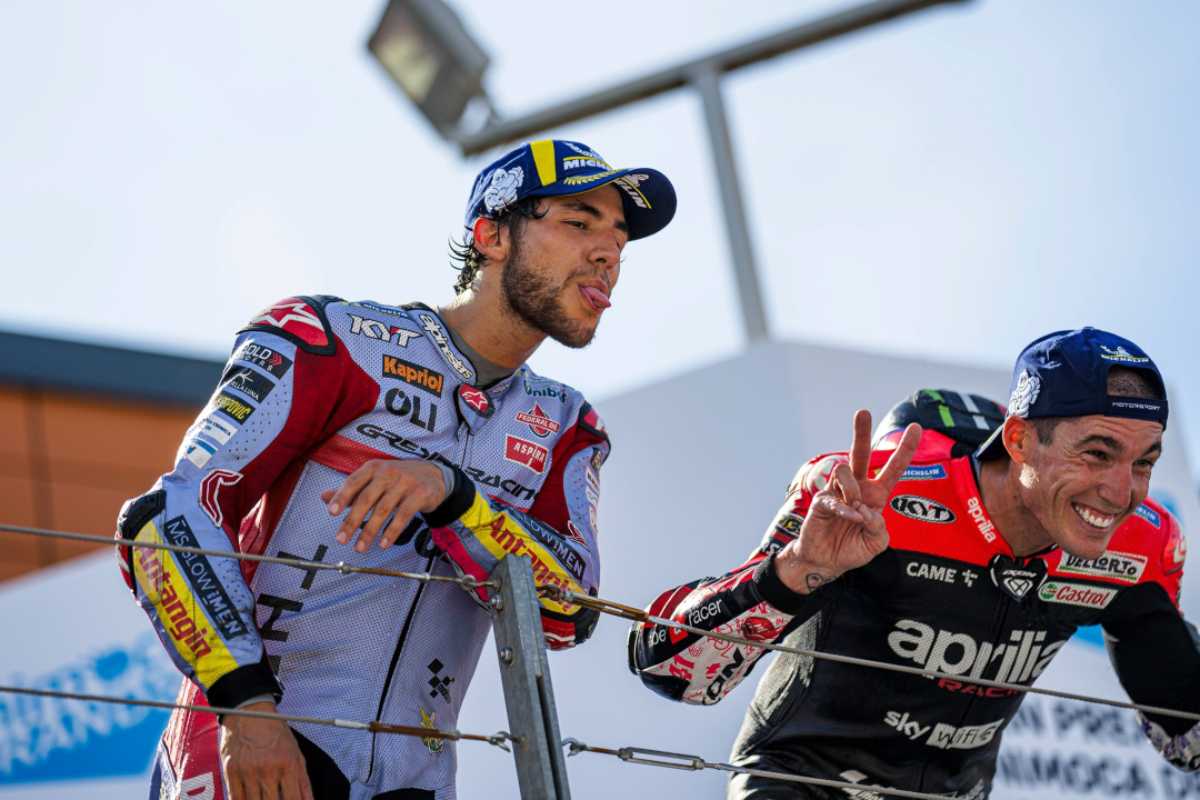 MotoGP, Enea Bastianini ne fait aucune remise : contrats bonus pour la 3e place