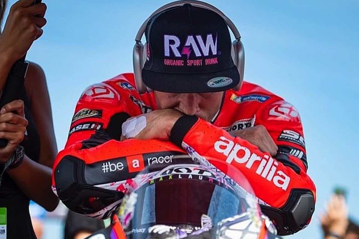 MotoGP, Espargarò moqué par une erreur humaine : “Je ne suis pas Valentino Rossi”