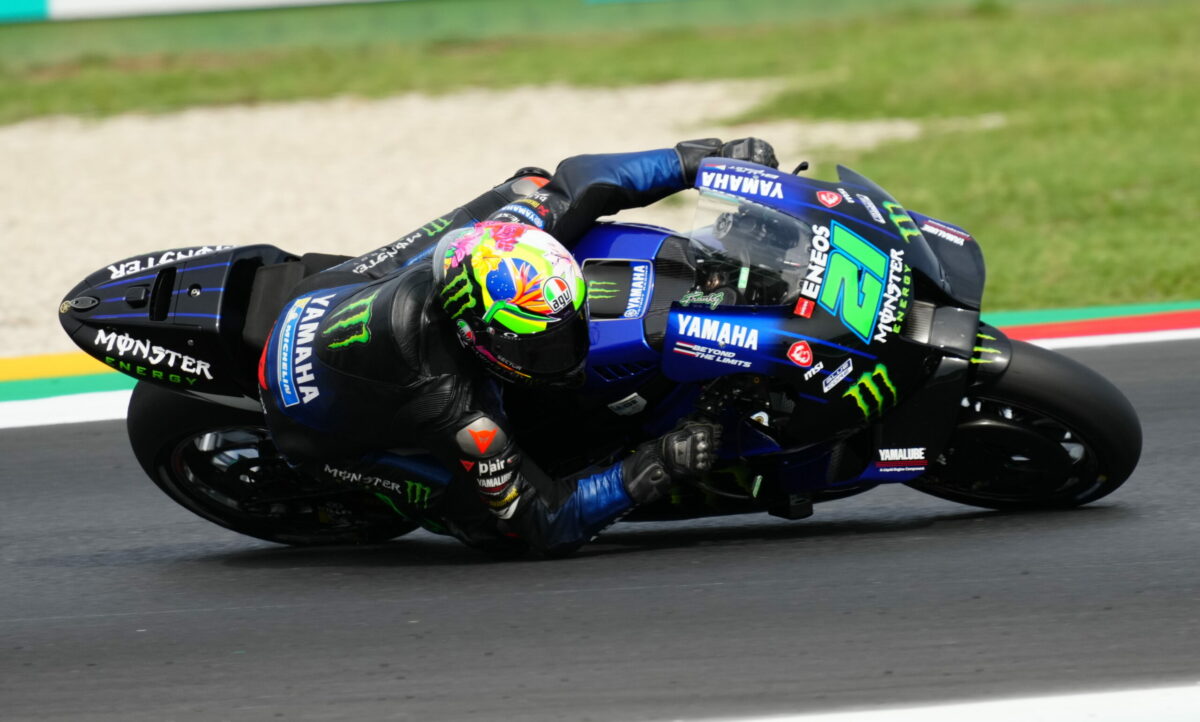 MotoGP : Franco Morbidelli, lui aussi porte malheur “Je ne le méritais pas”