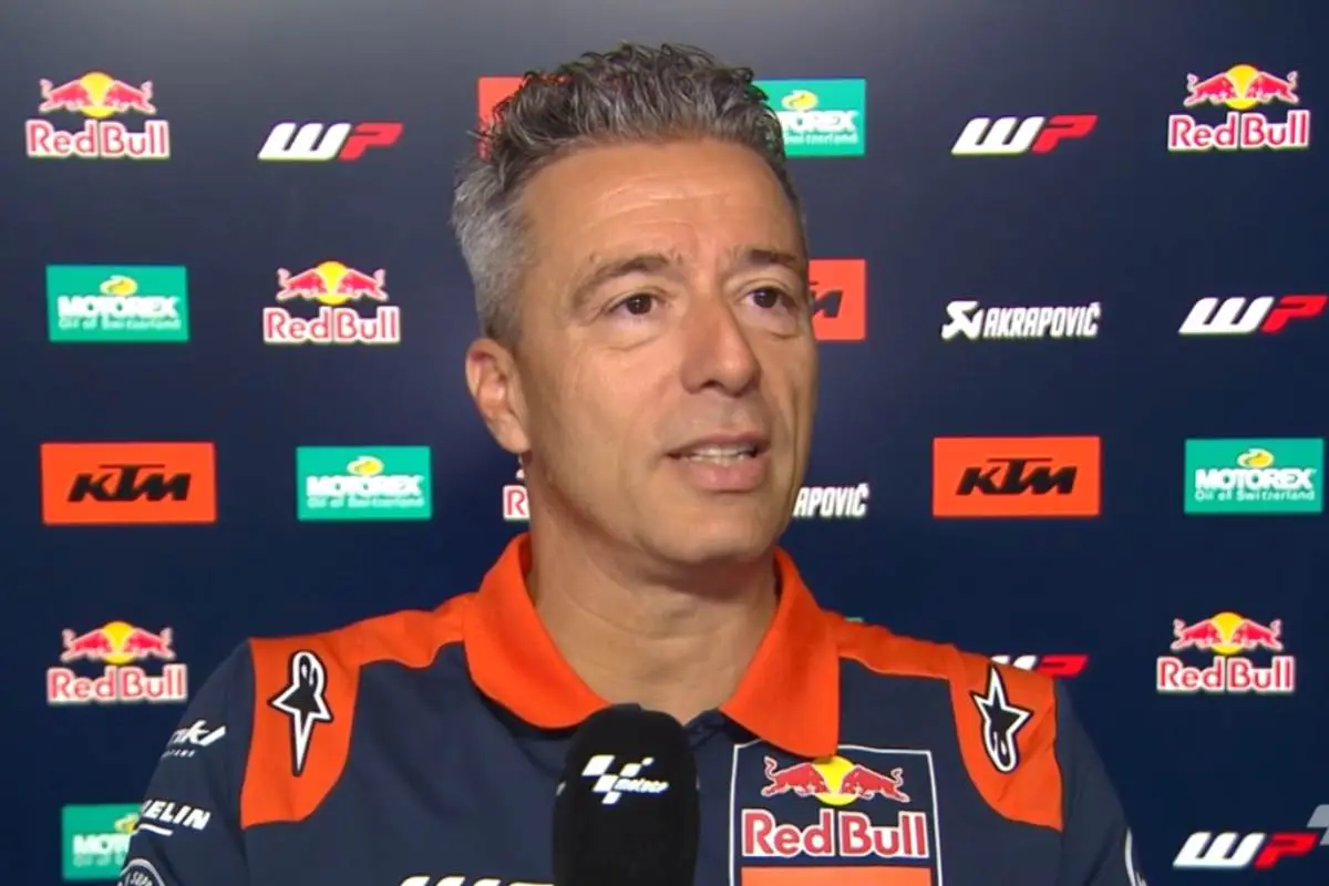 MotoGP, Guidotti (KTM) au calendrier 2023 : “Il y a peu de quoi rire”