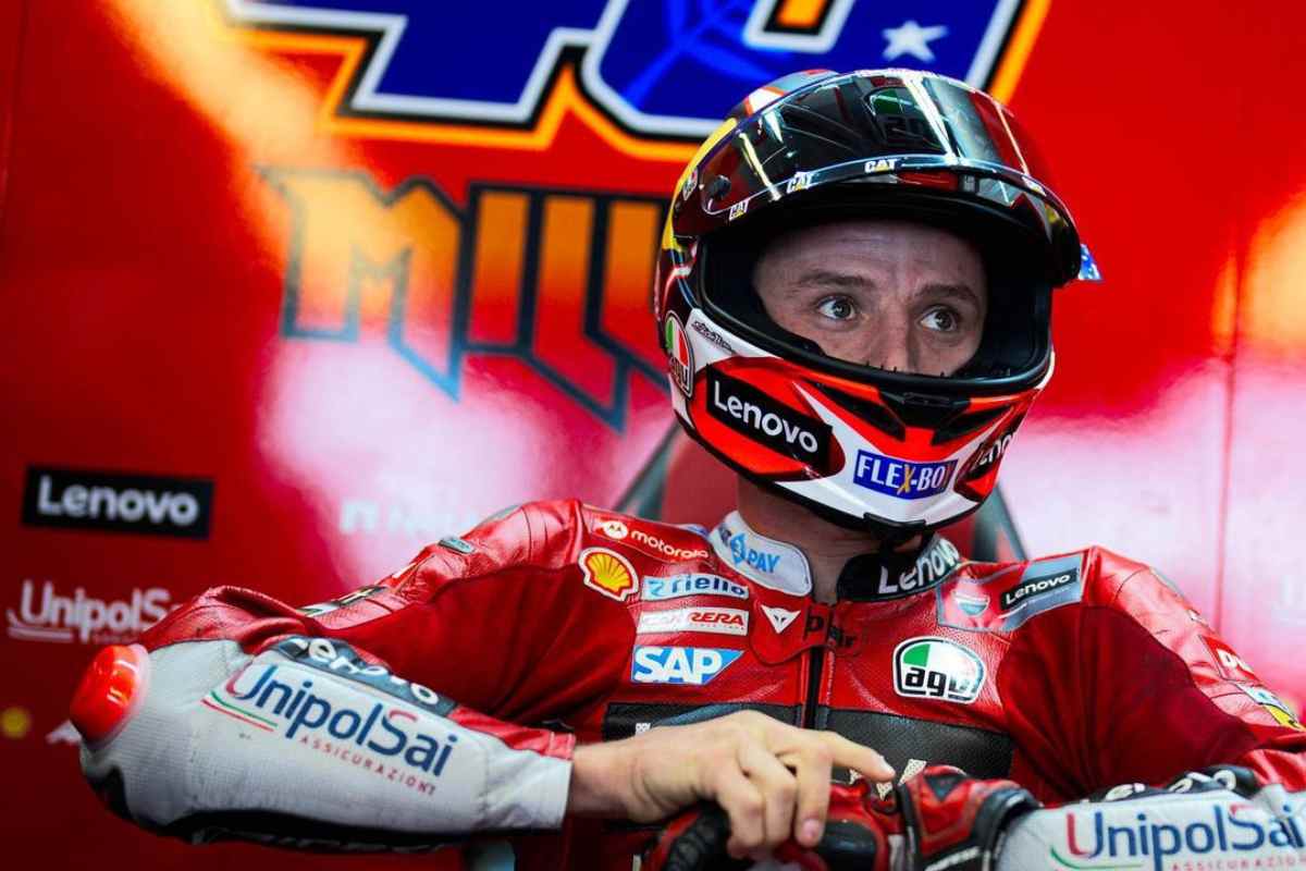 MotoGP, Jack Miller de retour aux stands Ducati : “Je l’ai eu sous”