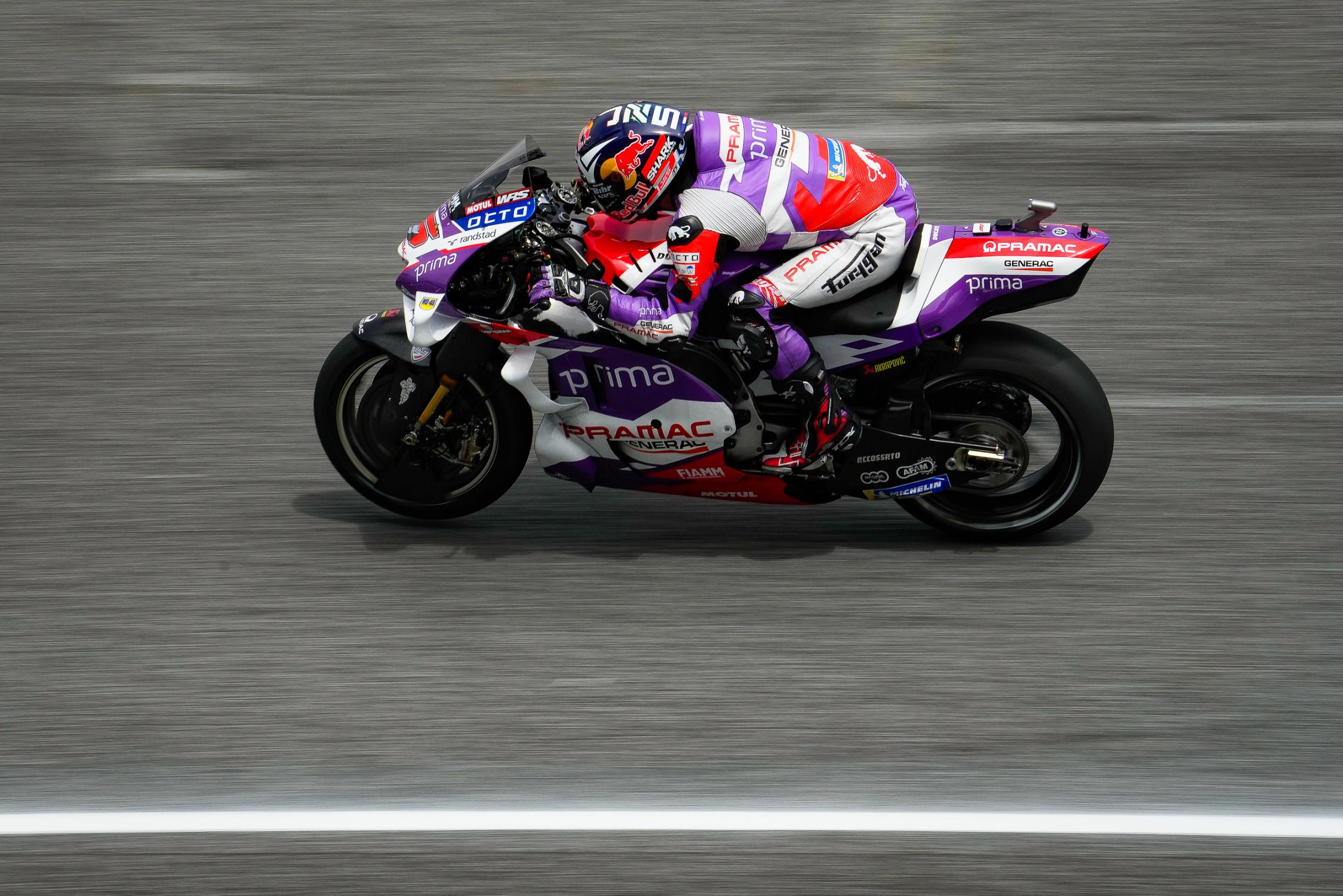 MotoGP : Johann Zarco, premier rang pour viser haut