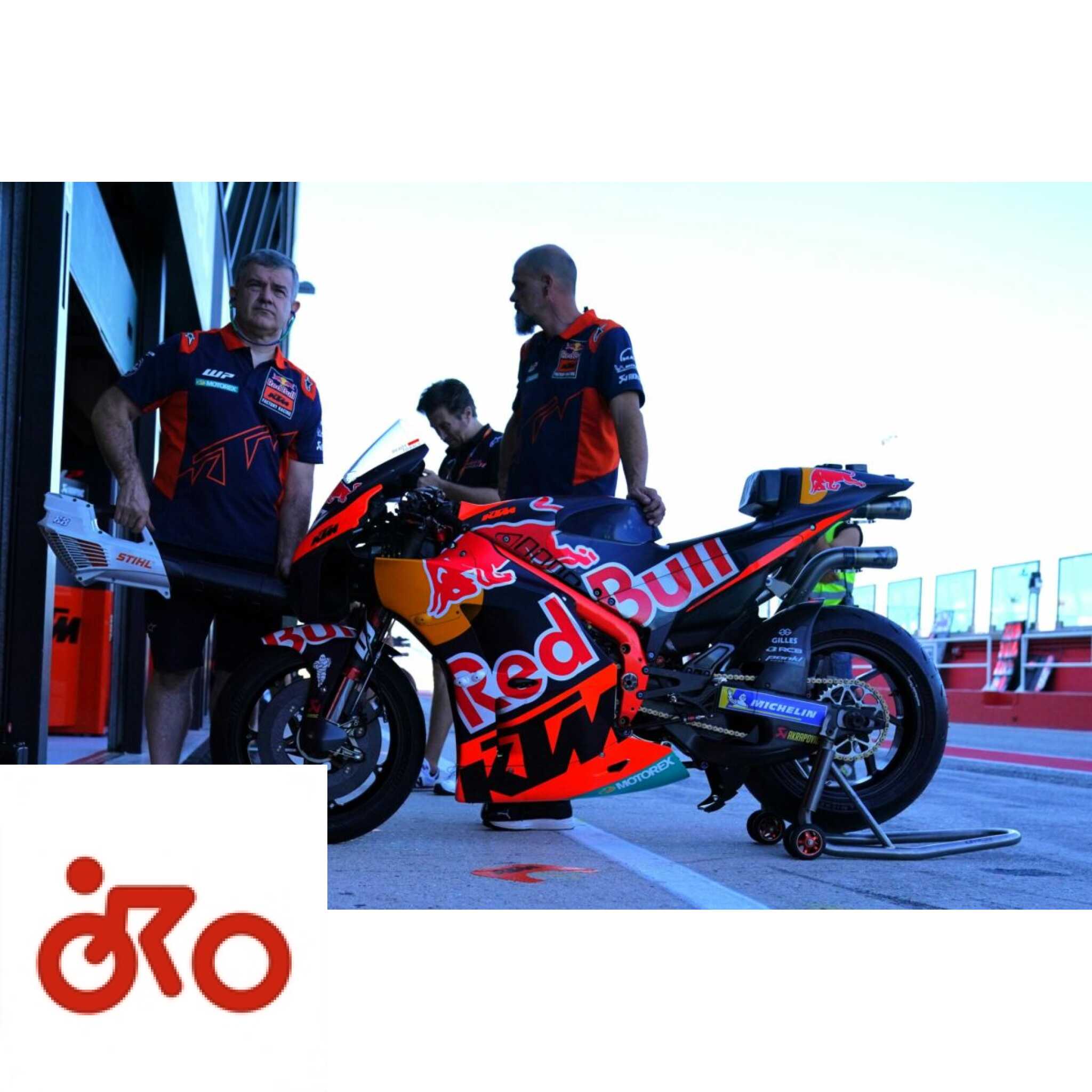 MotoGP KTM Work In Progress Dani Pedrosa Gibt Die Richtung Vor Pure 