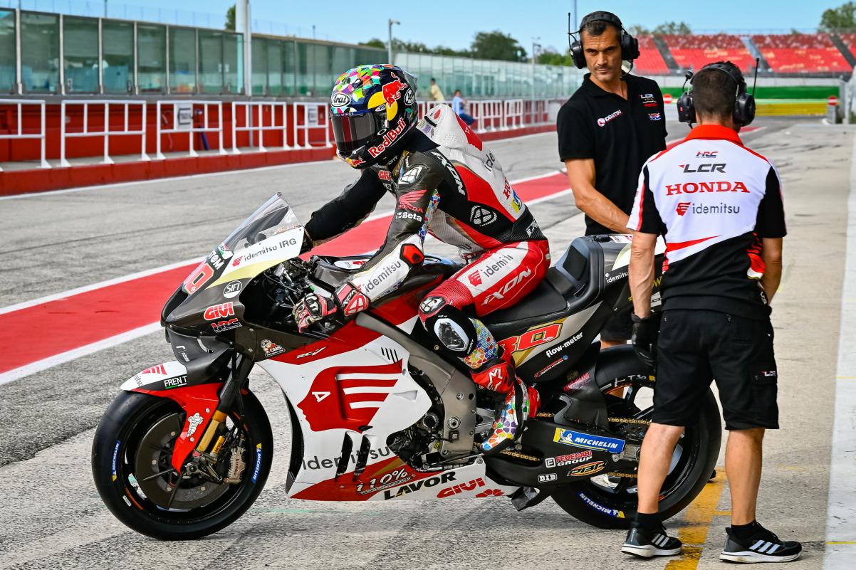 MotoGP : LCR Honda confirme Takaaki Nakagami, devant ensemble en 2023